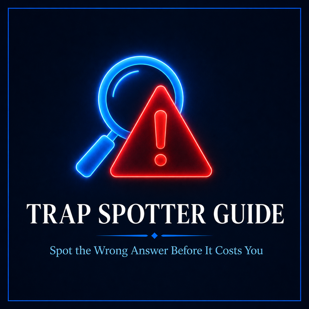 Trap Spotter Guide