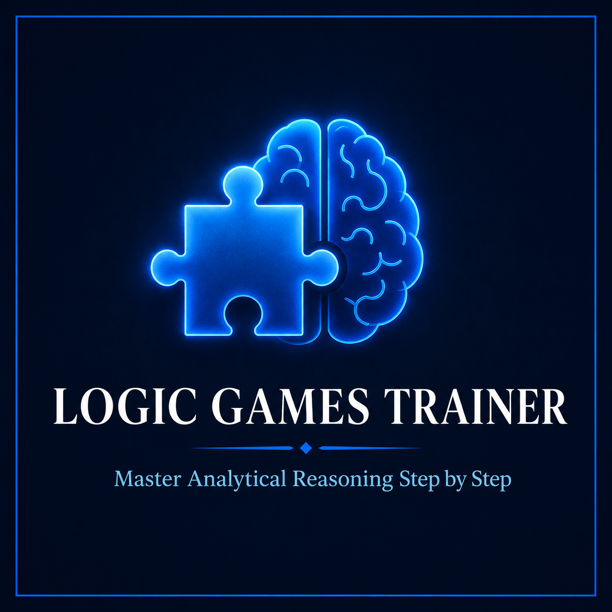 Logic Games Trainer